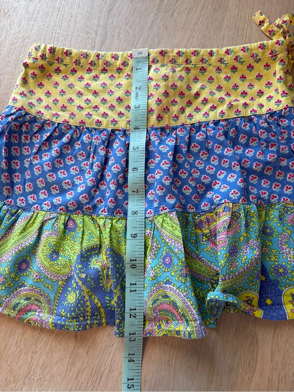 Ralph Lauren Patchwork Skirt - Girls 8